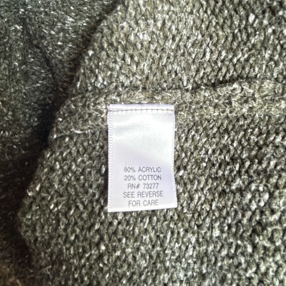 Croft & Barrow sweater size L women's - Picture 4 of 5